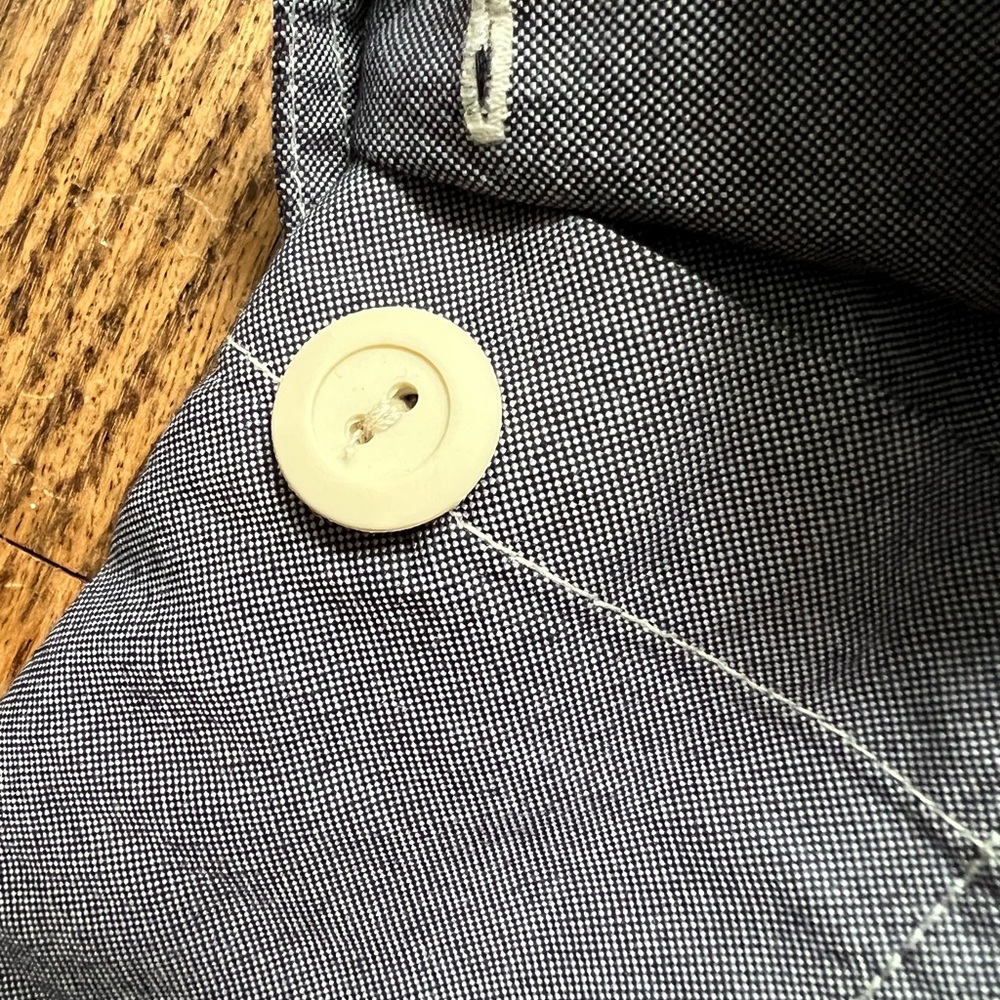J. Crew Chambray Swim Trunks View 3